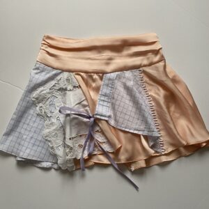 Peachy Patchwork Skirt